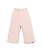 Pantalón chandal afelpado rosa Kid