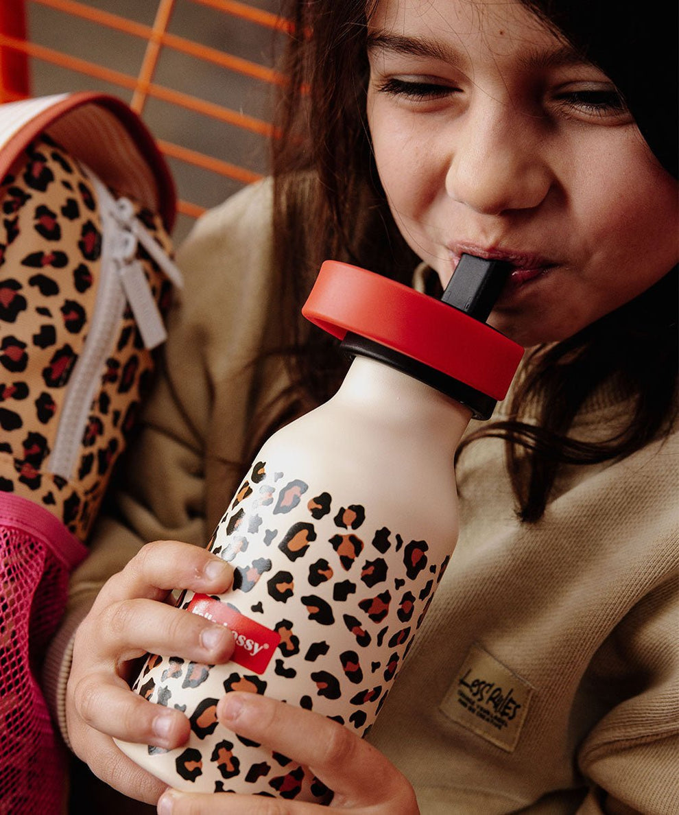Botella térmica Leopard Hello Hossy