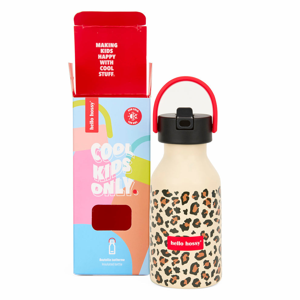 Botella térmica Leopard Hello Hossy