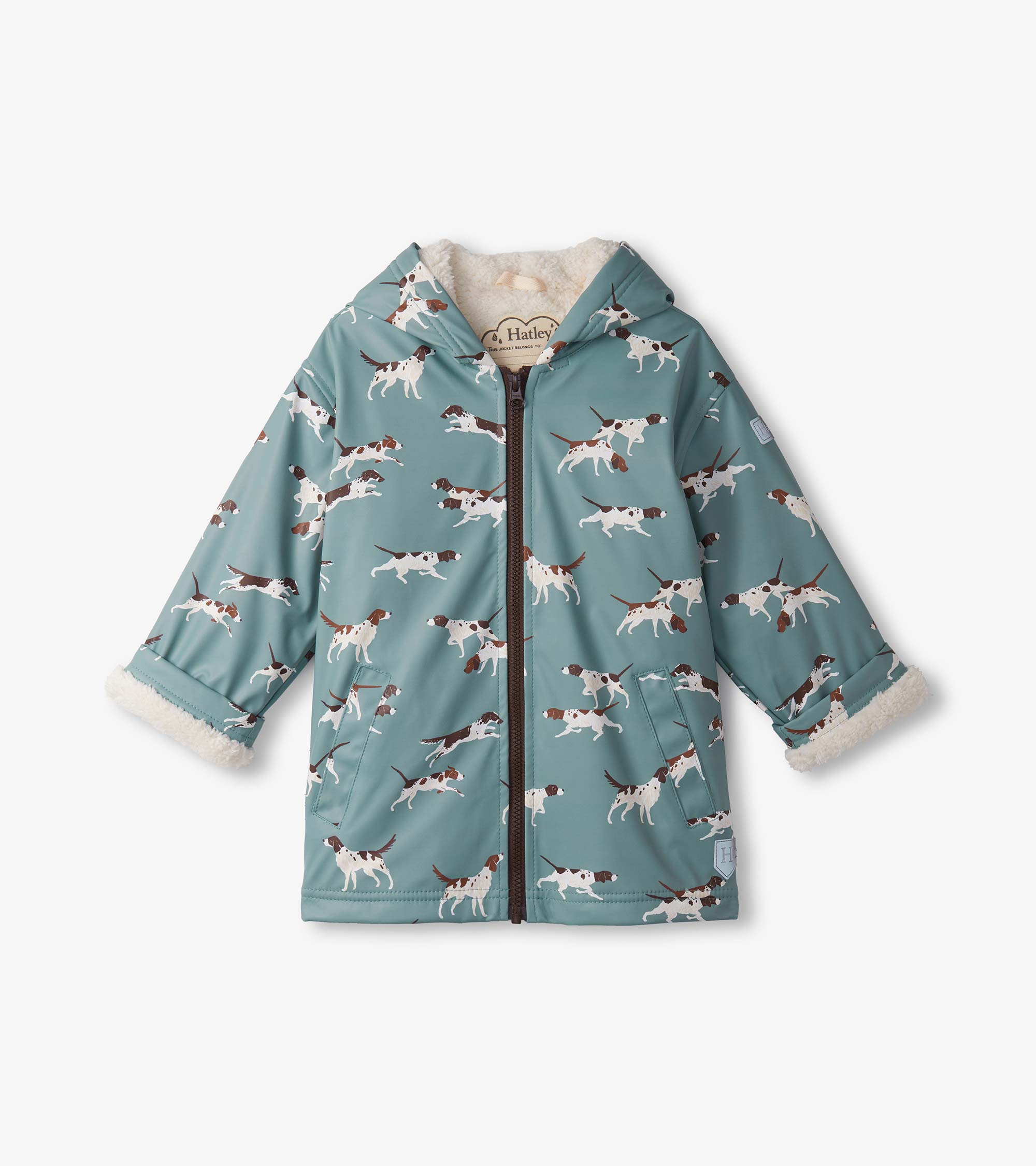 Chaqueta impermeable polar Perros
