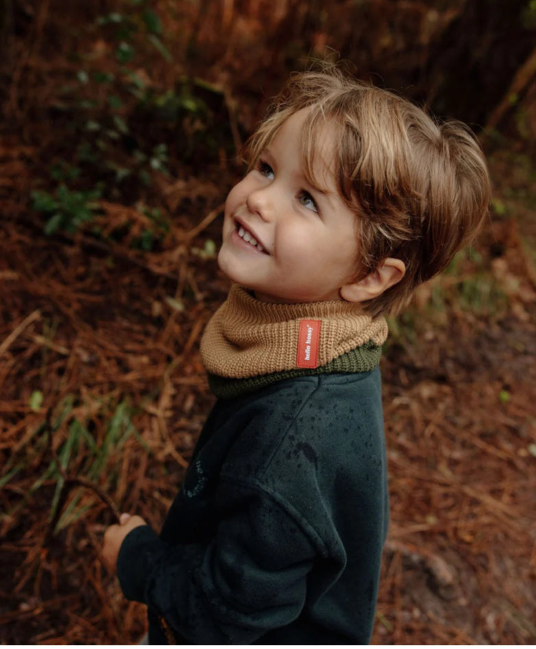 Tapacuello Cocoon Pistacho Hello Hossy