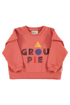 Sudadera rosa Grouipie