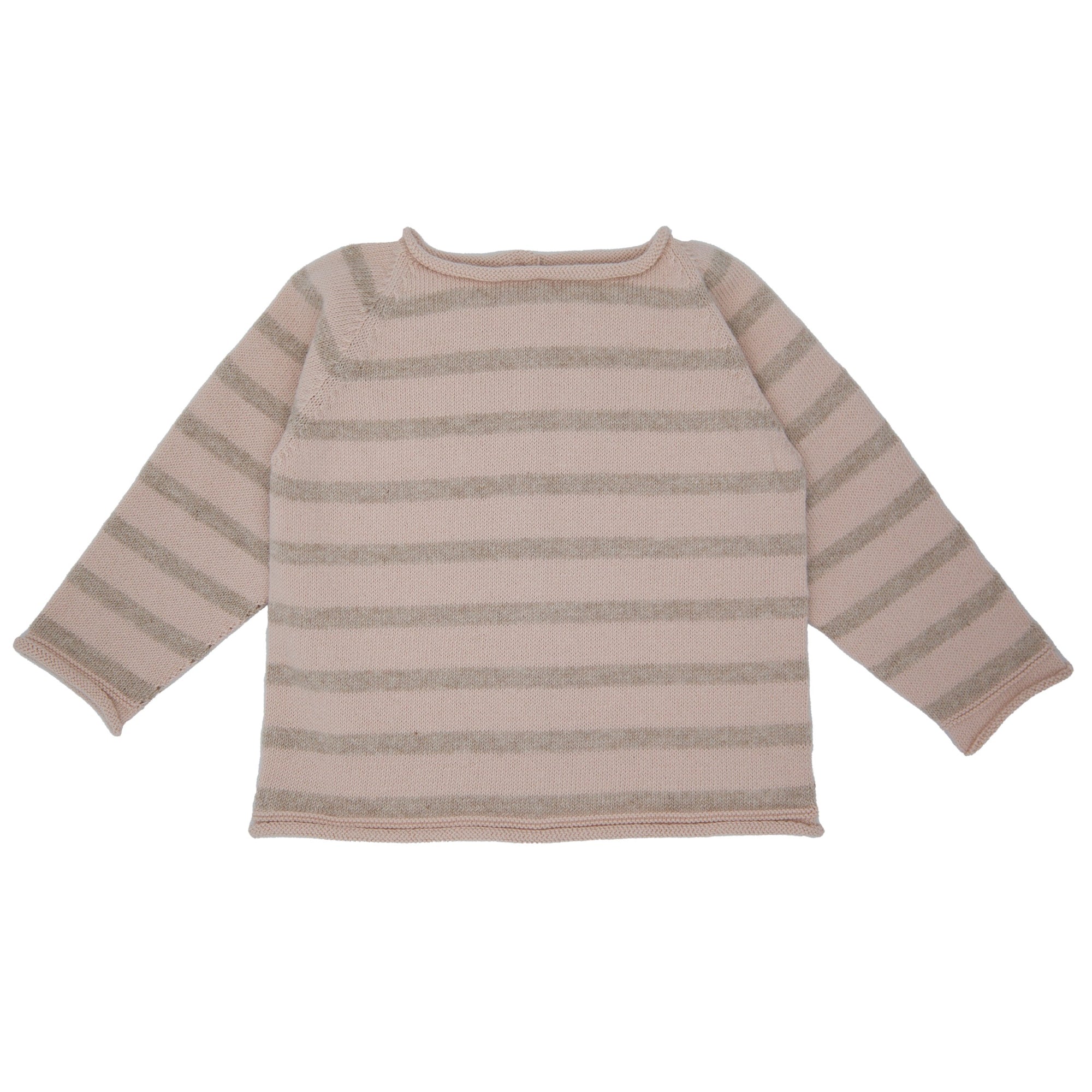 Jersey fino KNUT Light Pink/ Toasted