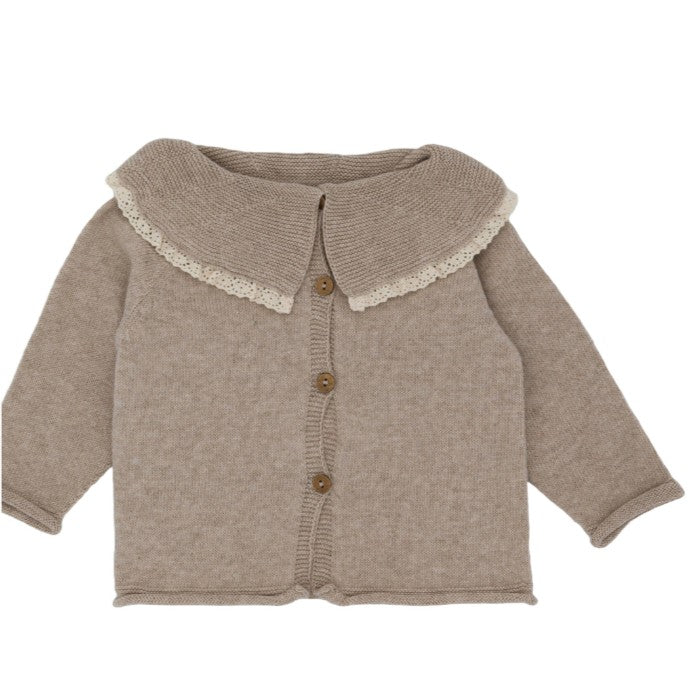 Jersey fino HEDDA Toasted
