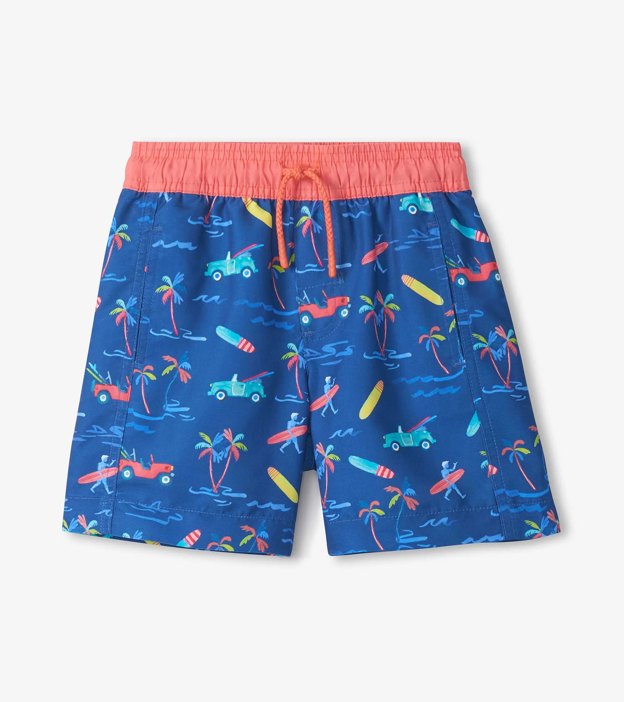 Bañador tropical azul Hatley