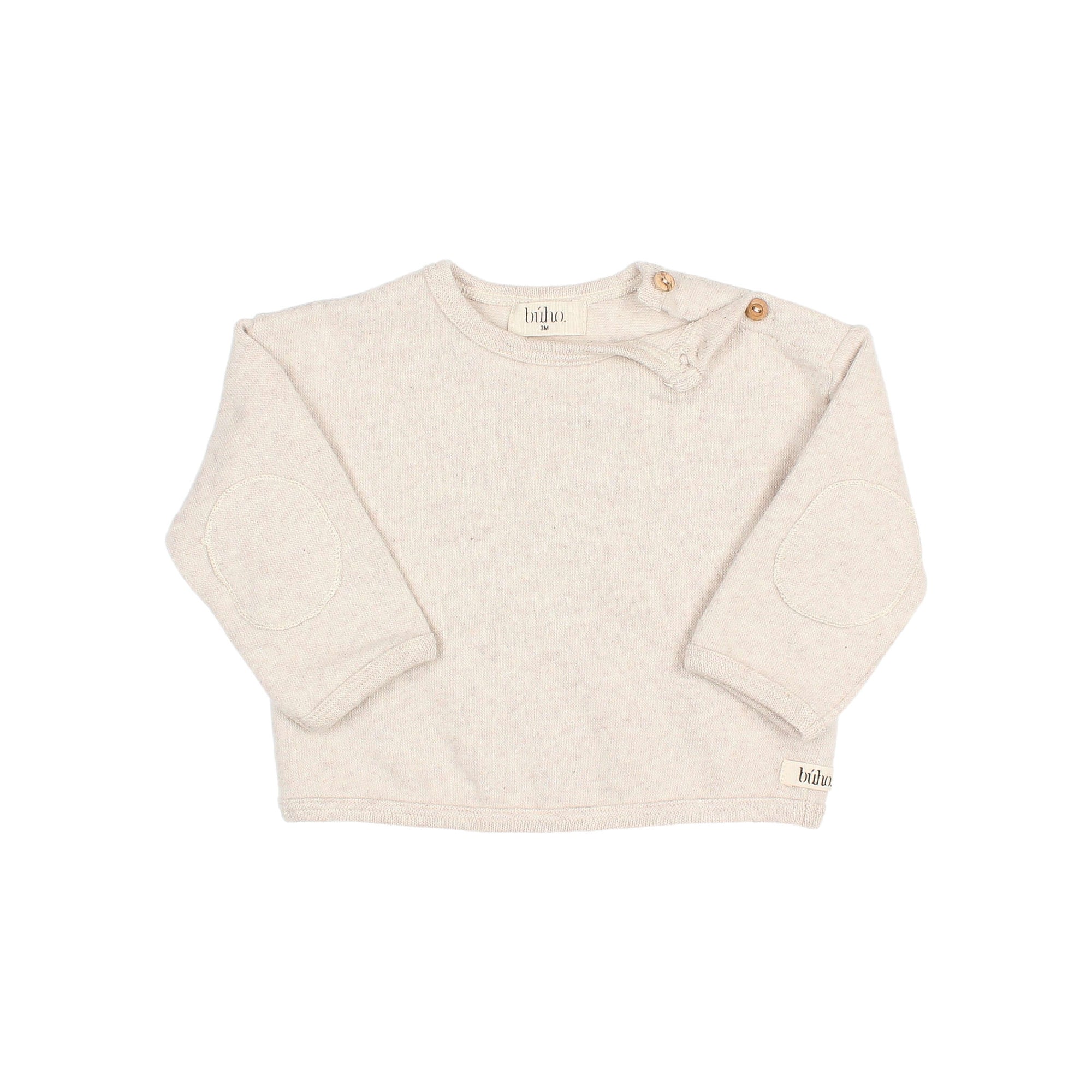 Jersey sudadera de punto suave