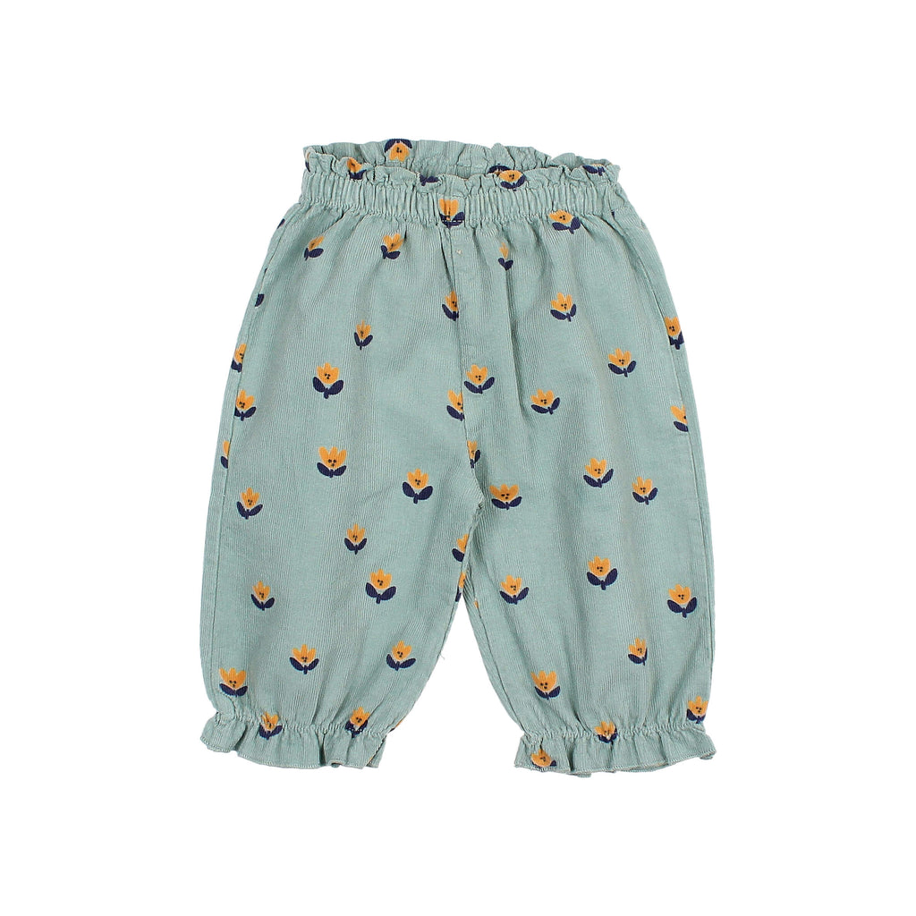Pantalones micropana verdes