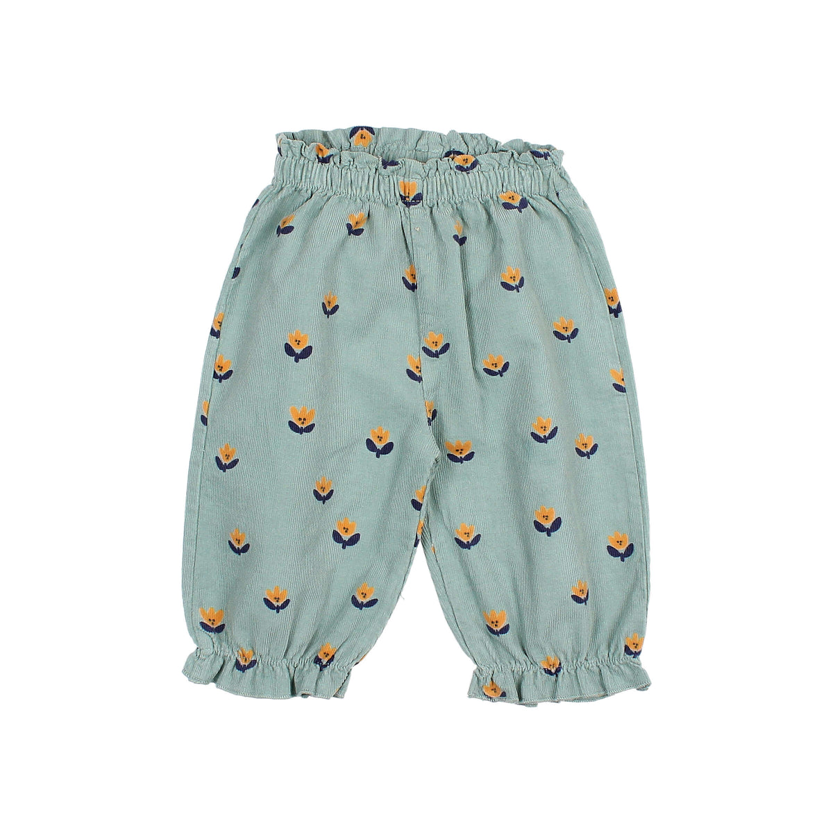 Pantalones micropana verdes