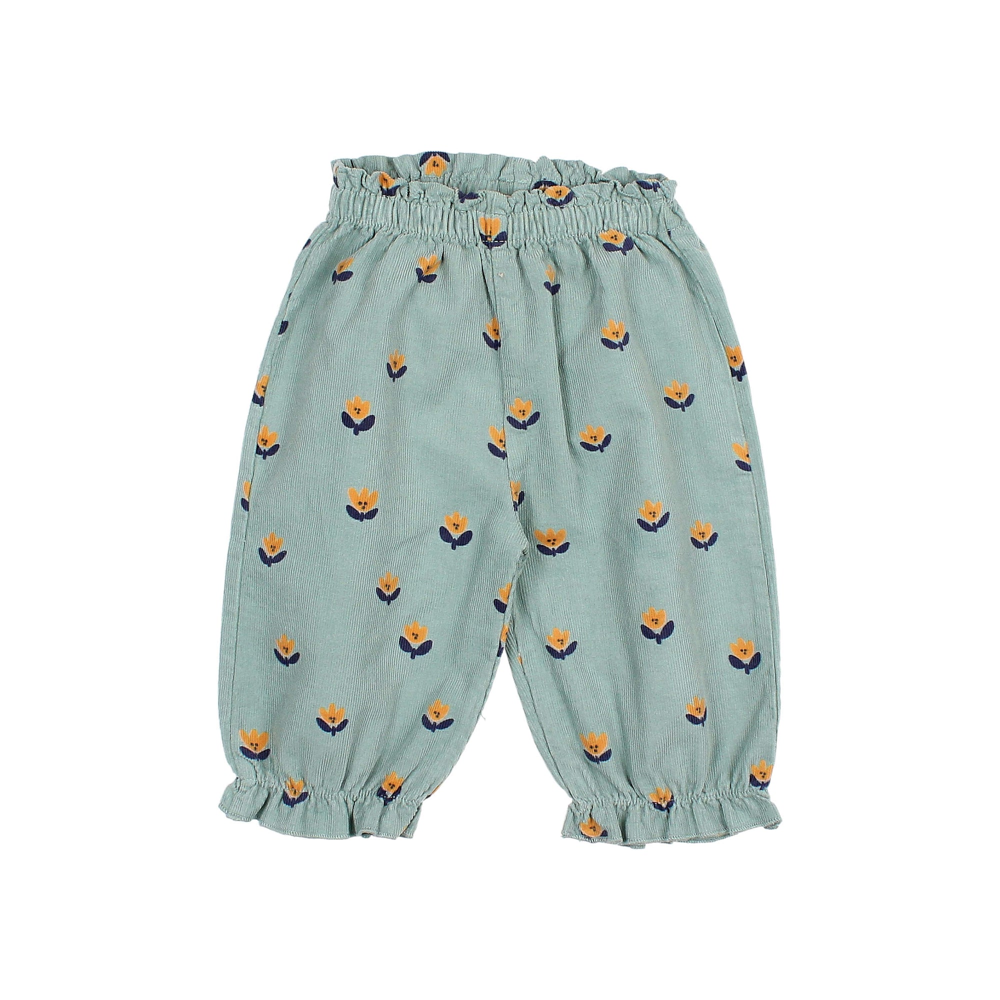Pantalones micropana verdes