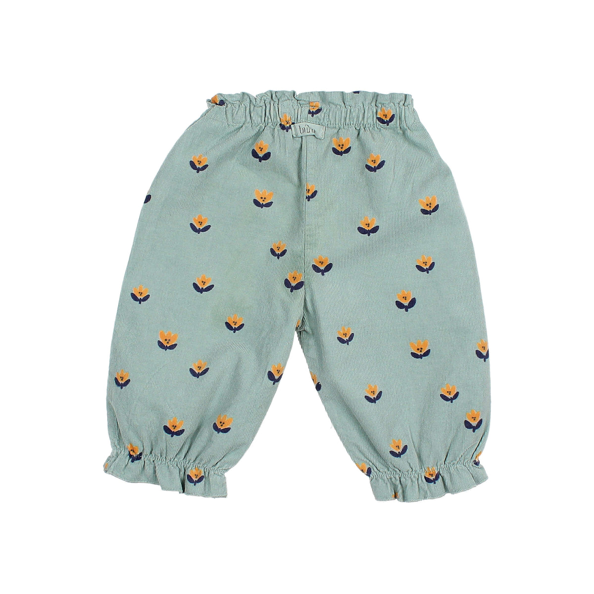 Pantalones micropana verdes