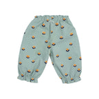 Pantalones micropana verdes