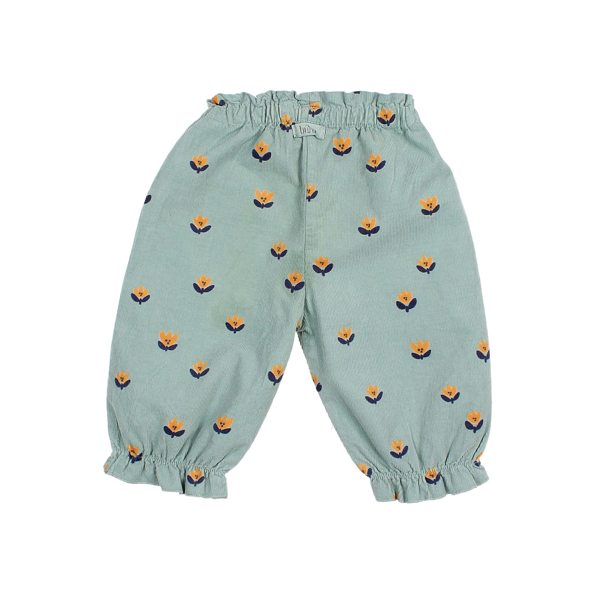 Pantalones micropana verdes