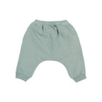 Pantalón felpa verde