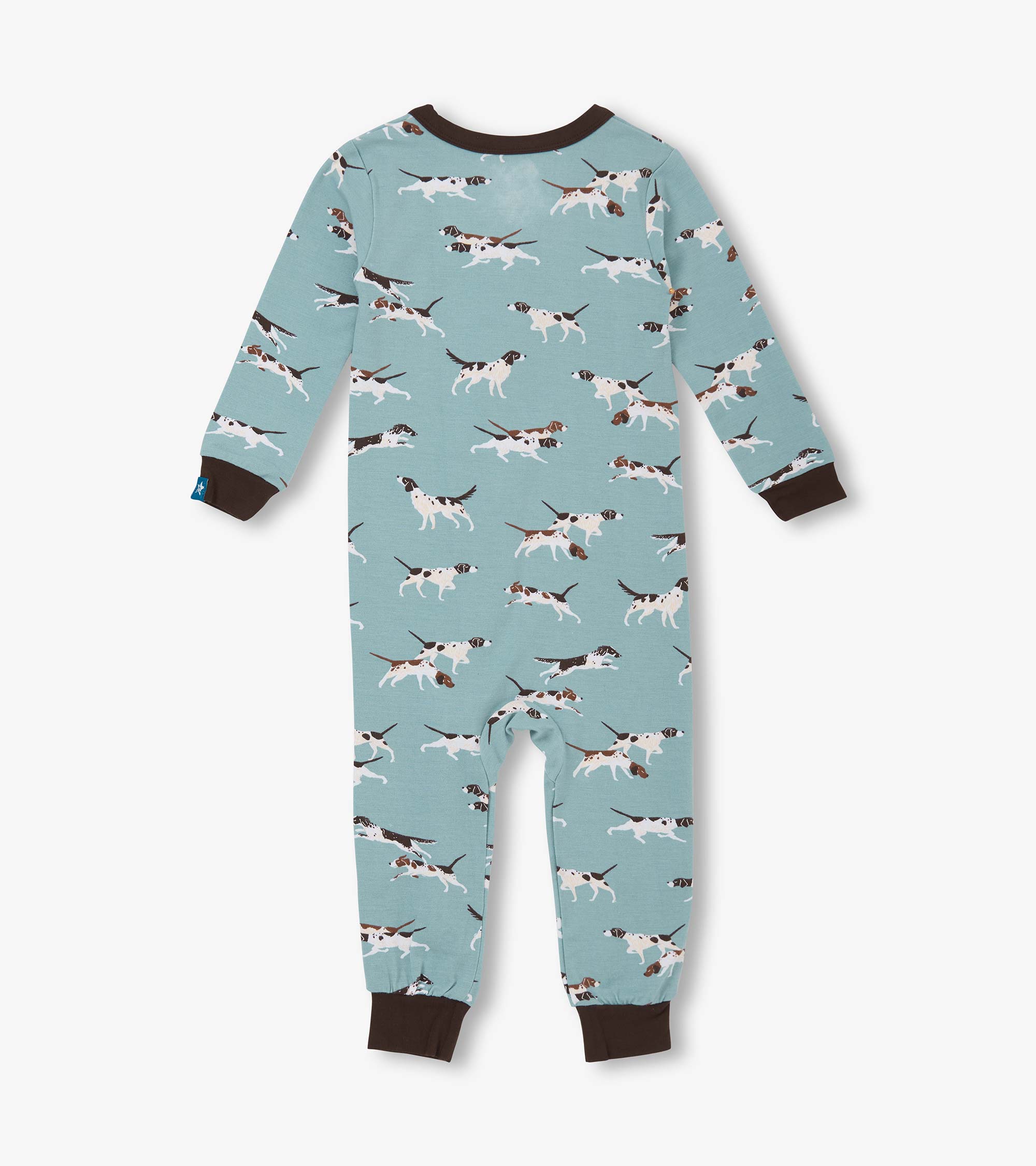 Pijama bambú largo perros