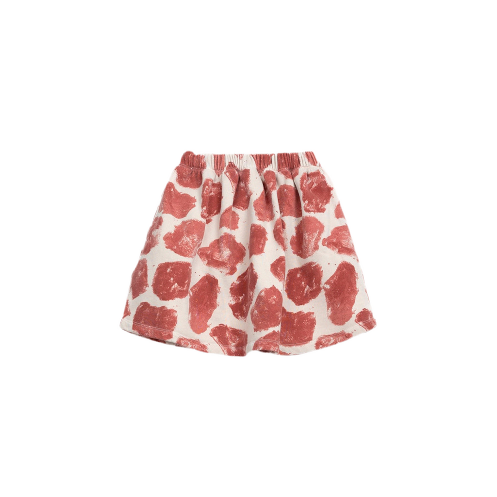 Falda manchas de girafa
