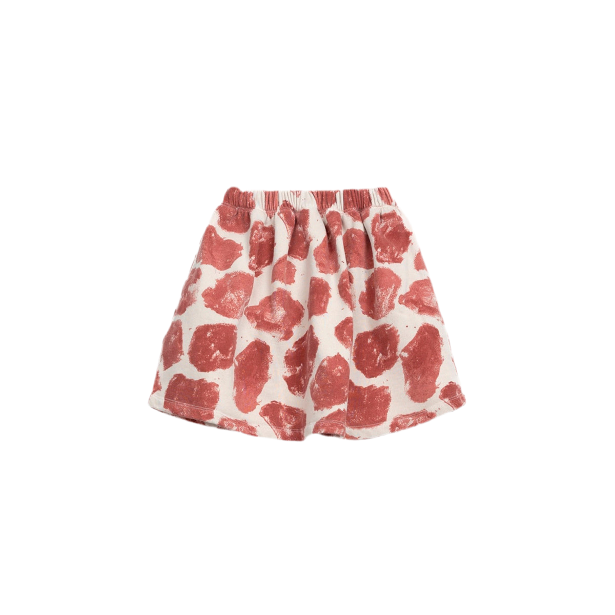 Falda manchas de girafa