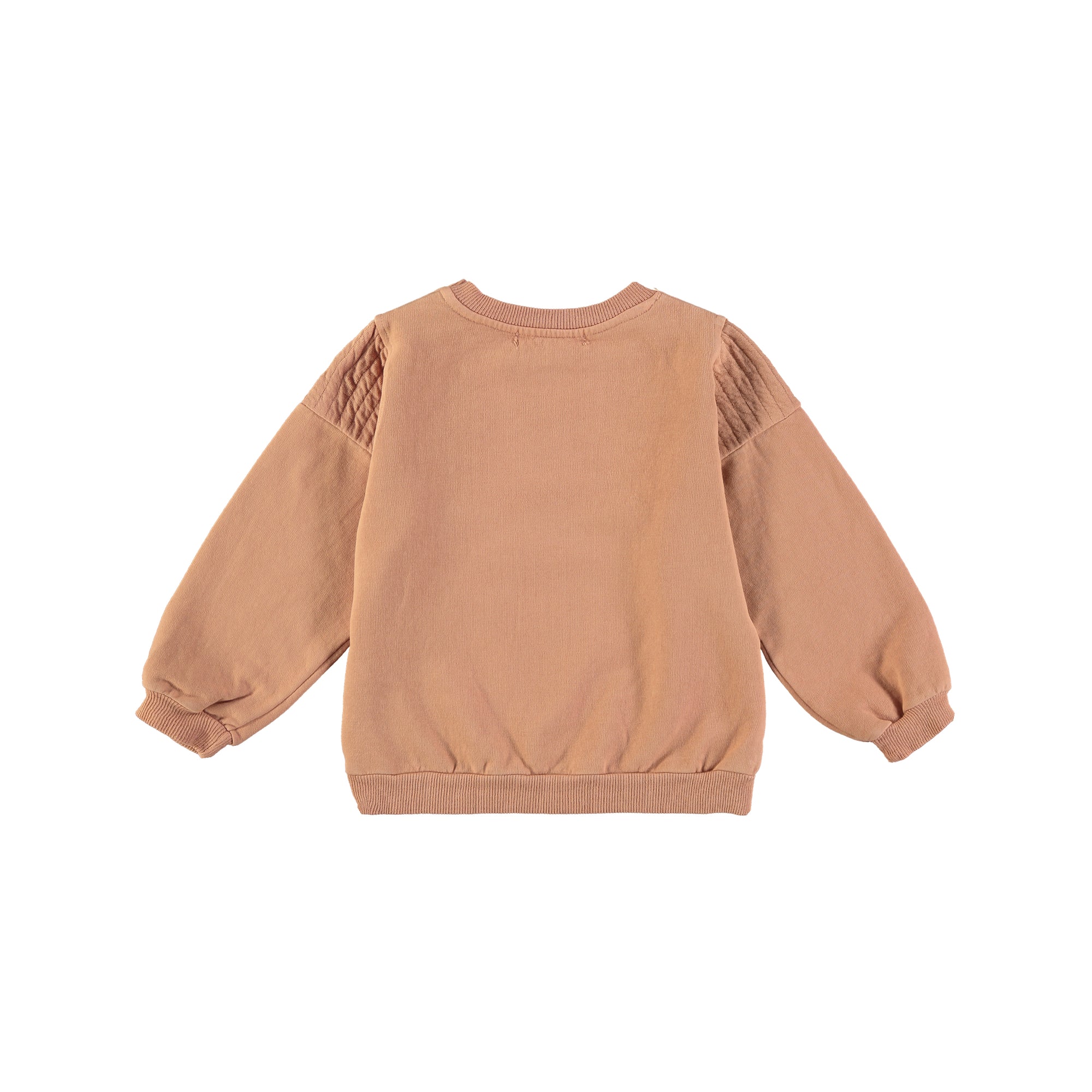 Sudadera Person Terracota