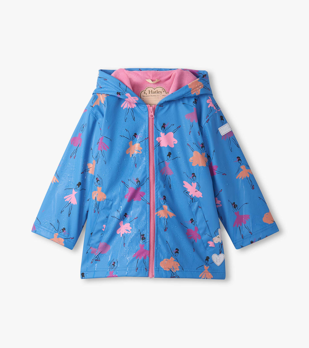 Chaqueta impermeable bailarinas