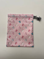 Bolsa impermeable para merienda unicornios