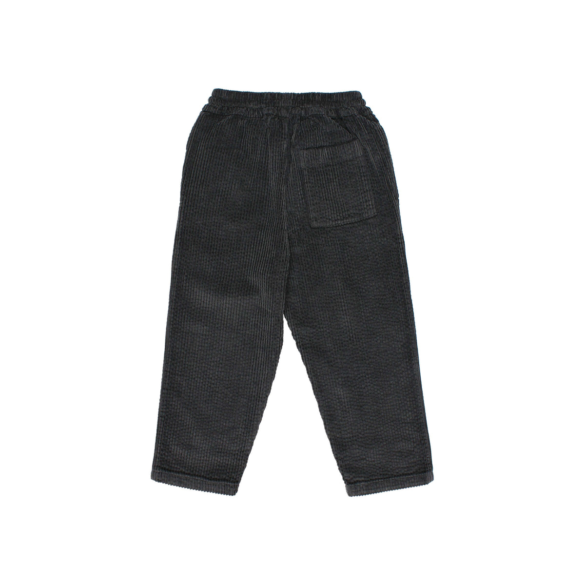 Pantalón de pana blanda antracita