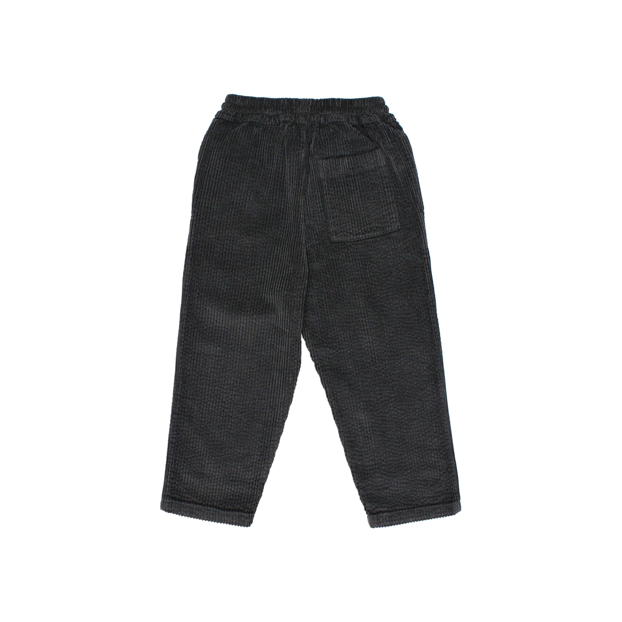 Pantalón de pana blanda antracita