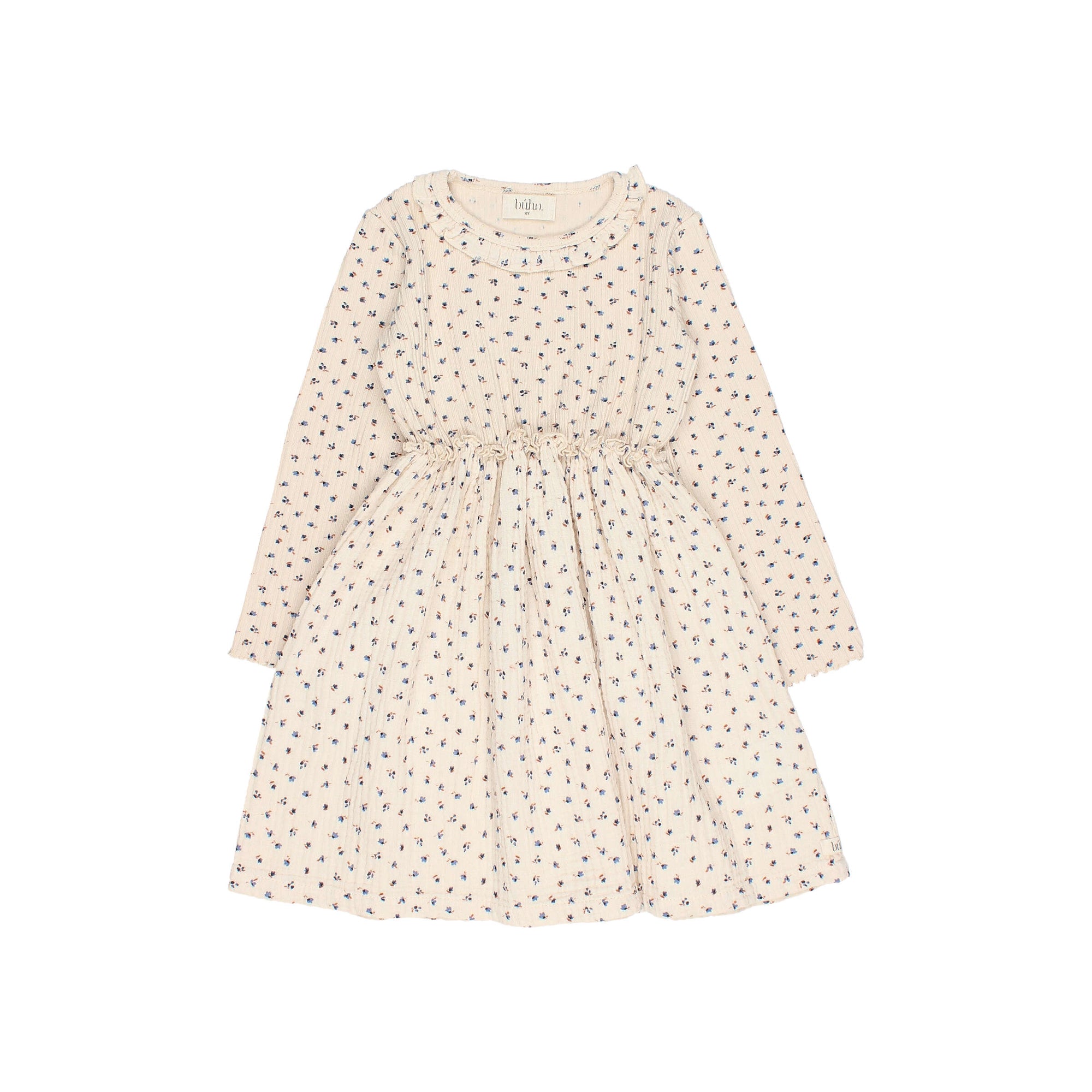 Vestido con estampado fall