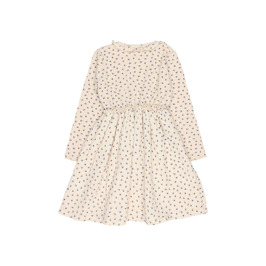 Vestido con estampado fall