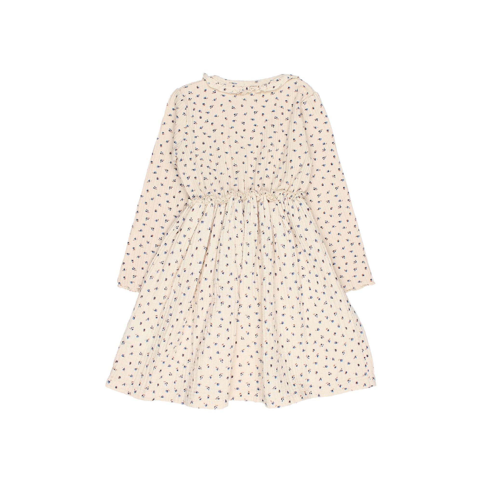 Vestido con estampado fall