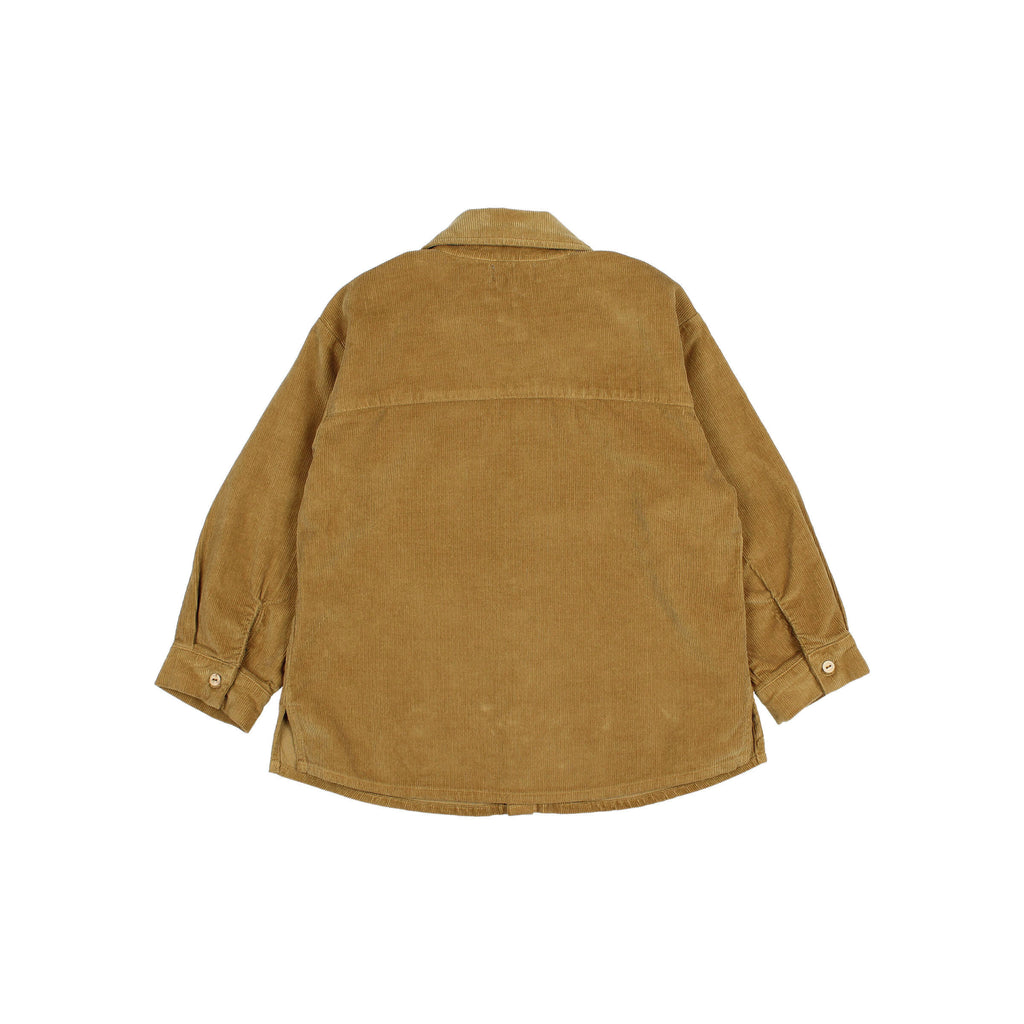 Camisa de micropana terciopelo
