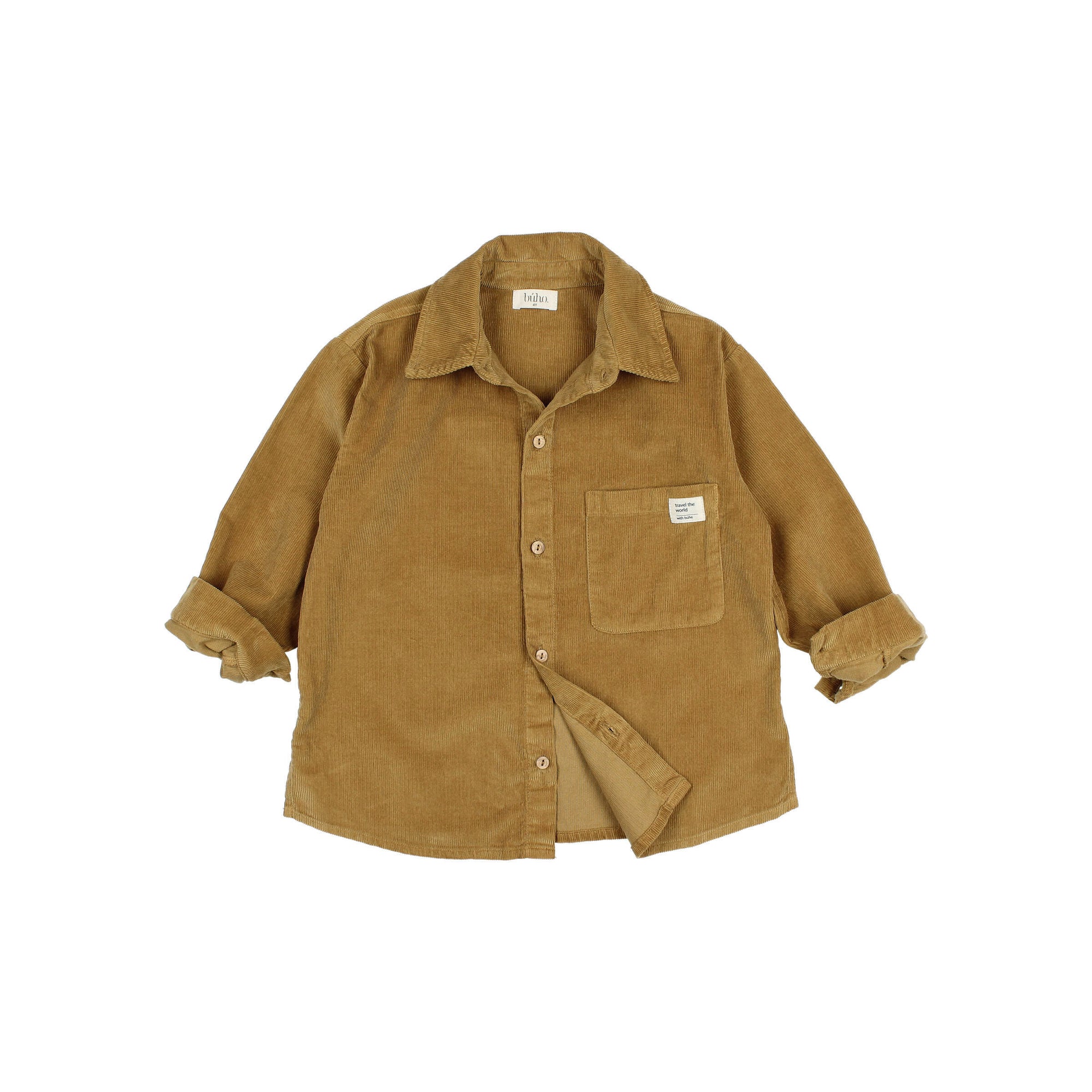 Camisa de micropana terciopelo