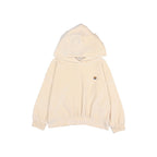 Sudadera terciopelo con capucha