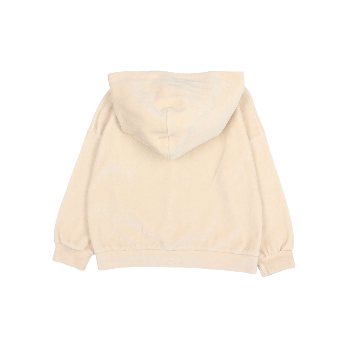 Sudadera terciopelo con capucha