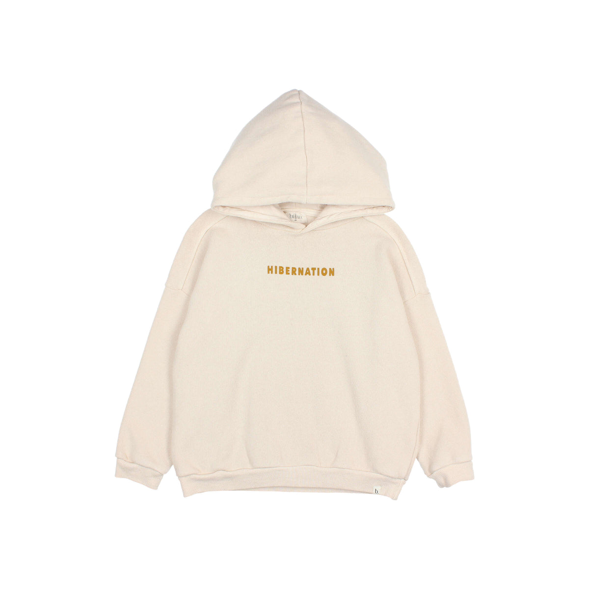 Sudadera de felpa con capucha "Hibernation"