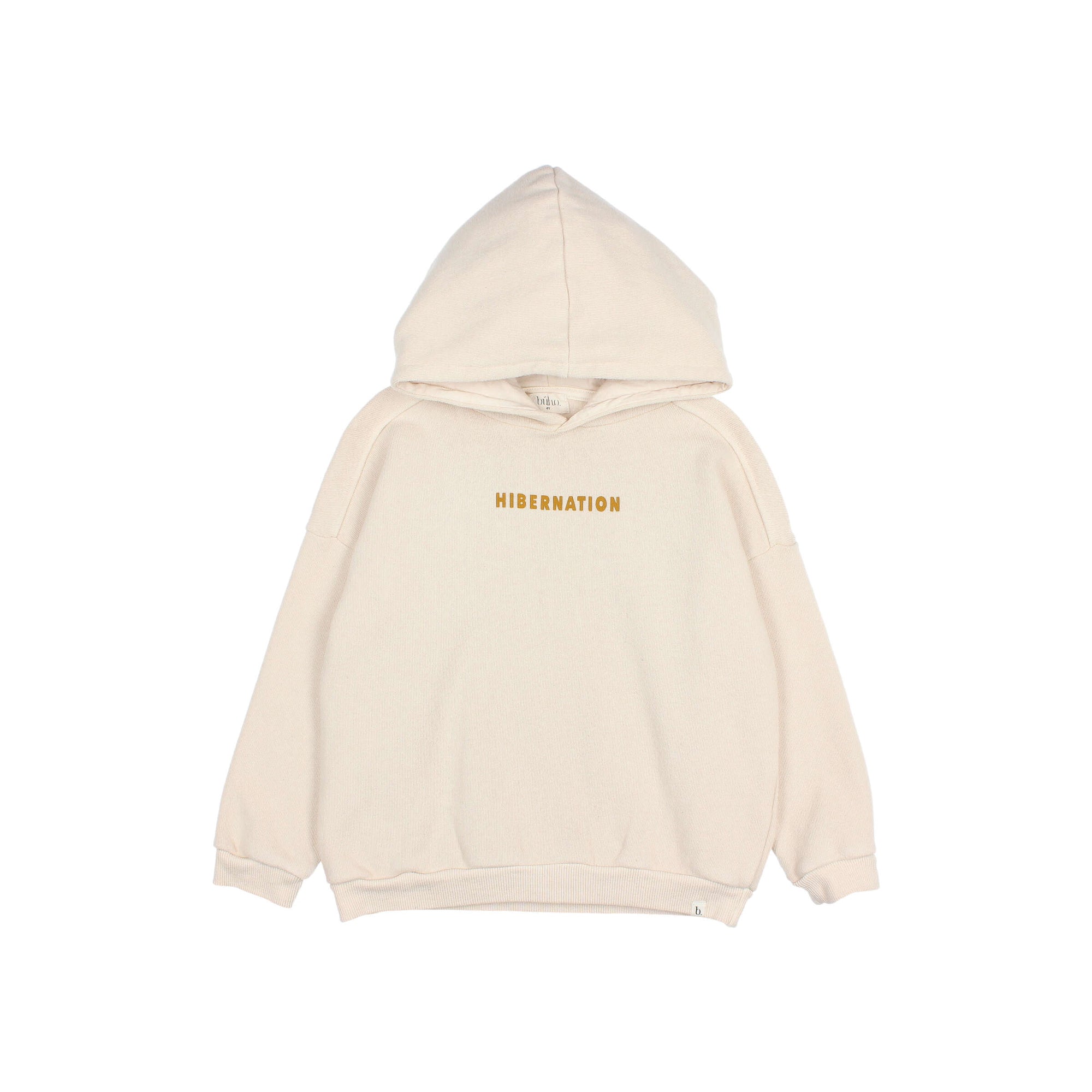 Sudadera de felpa con capucha "Hibernation"