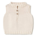 Chaleco GRAYSON cream