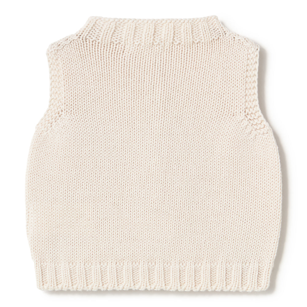 Chaleco GRAYSON cream