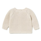 Jersey chaqueta TILLY cream