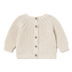 Jersey chaqueta TILLY cream