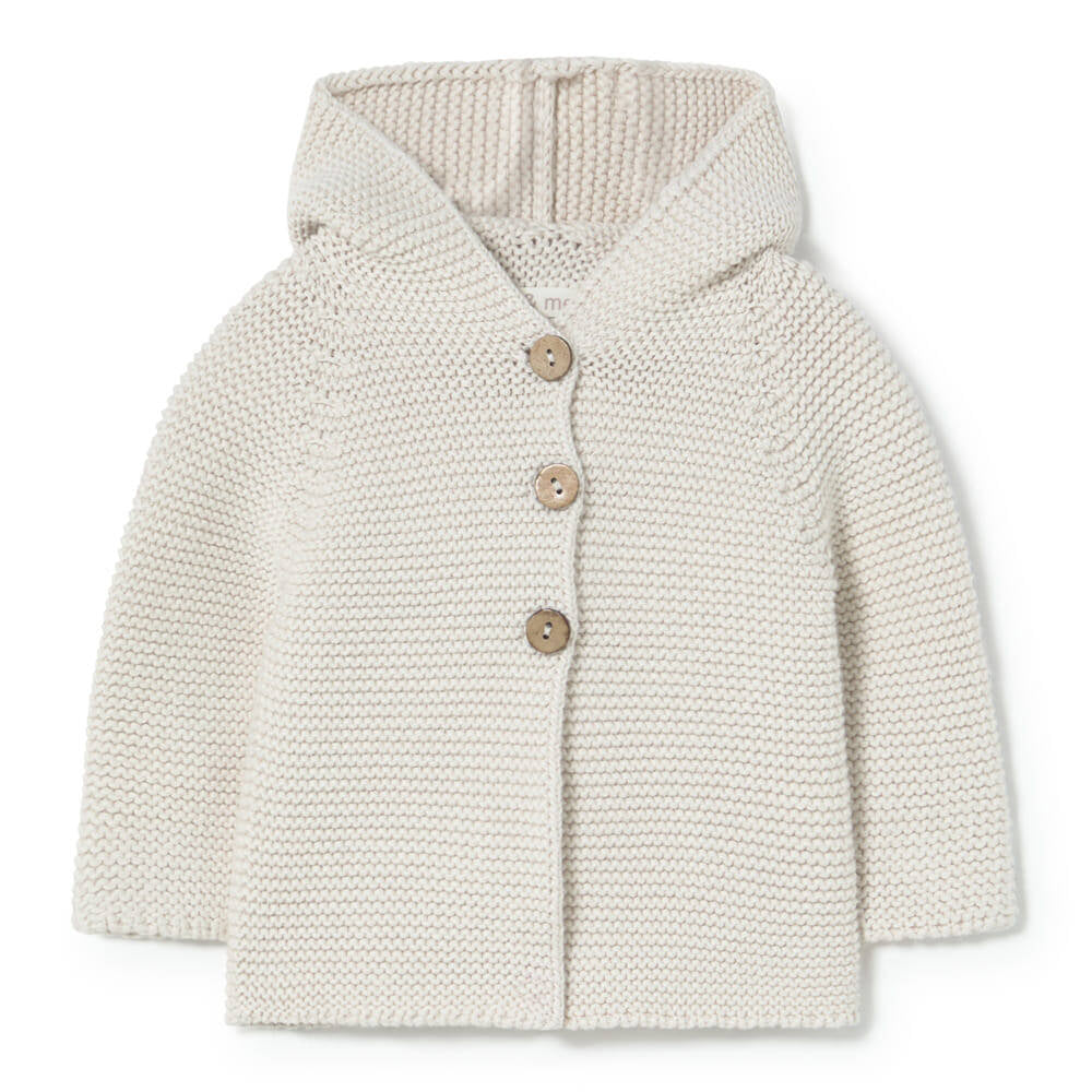 Chaqueta de punto PETER Cream