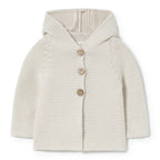 Chaqueta de punto PETER Cream