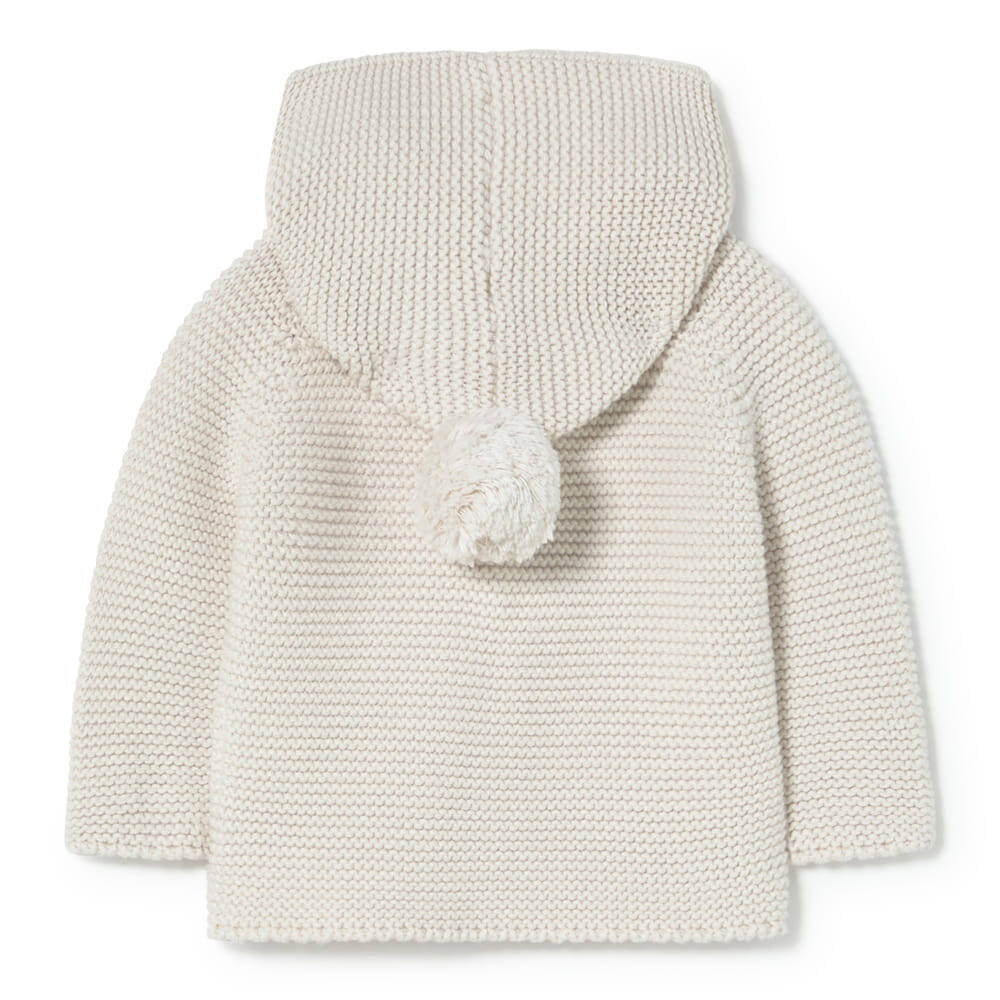 Chaqueta de punto PETER Cream