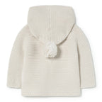 Chaqueta de punto PETER Cream