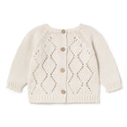 Chaqueta punto calada ARIAN