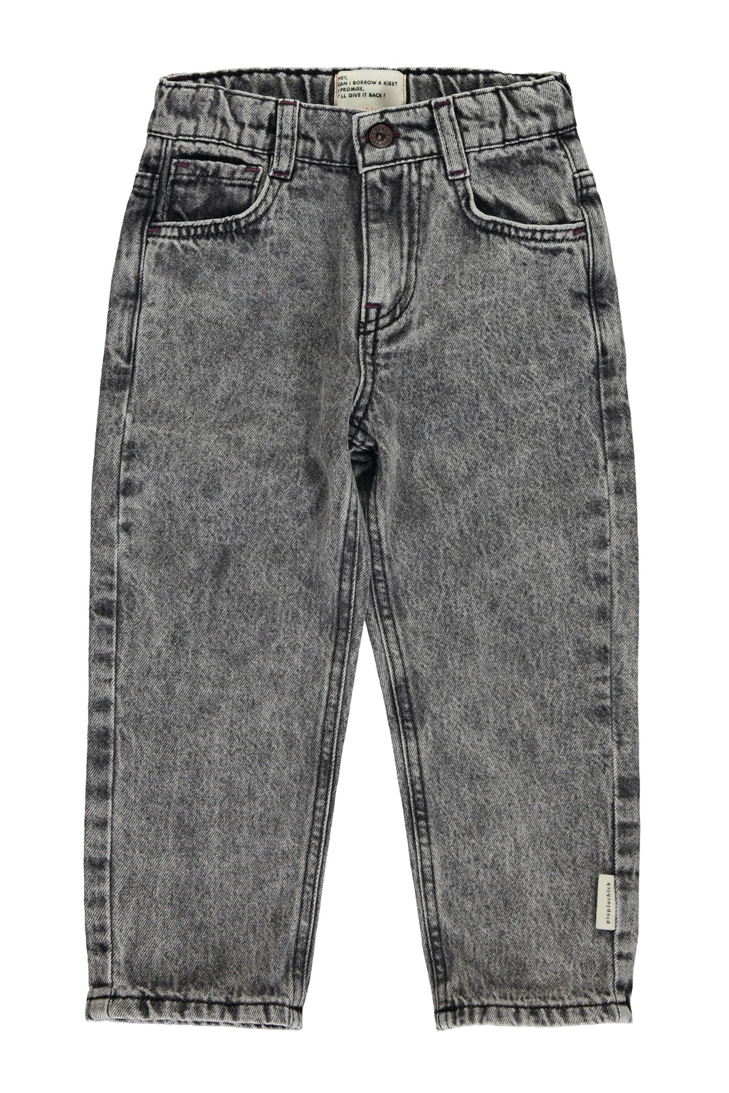 Pantalones black denim