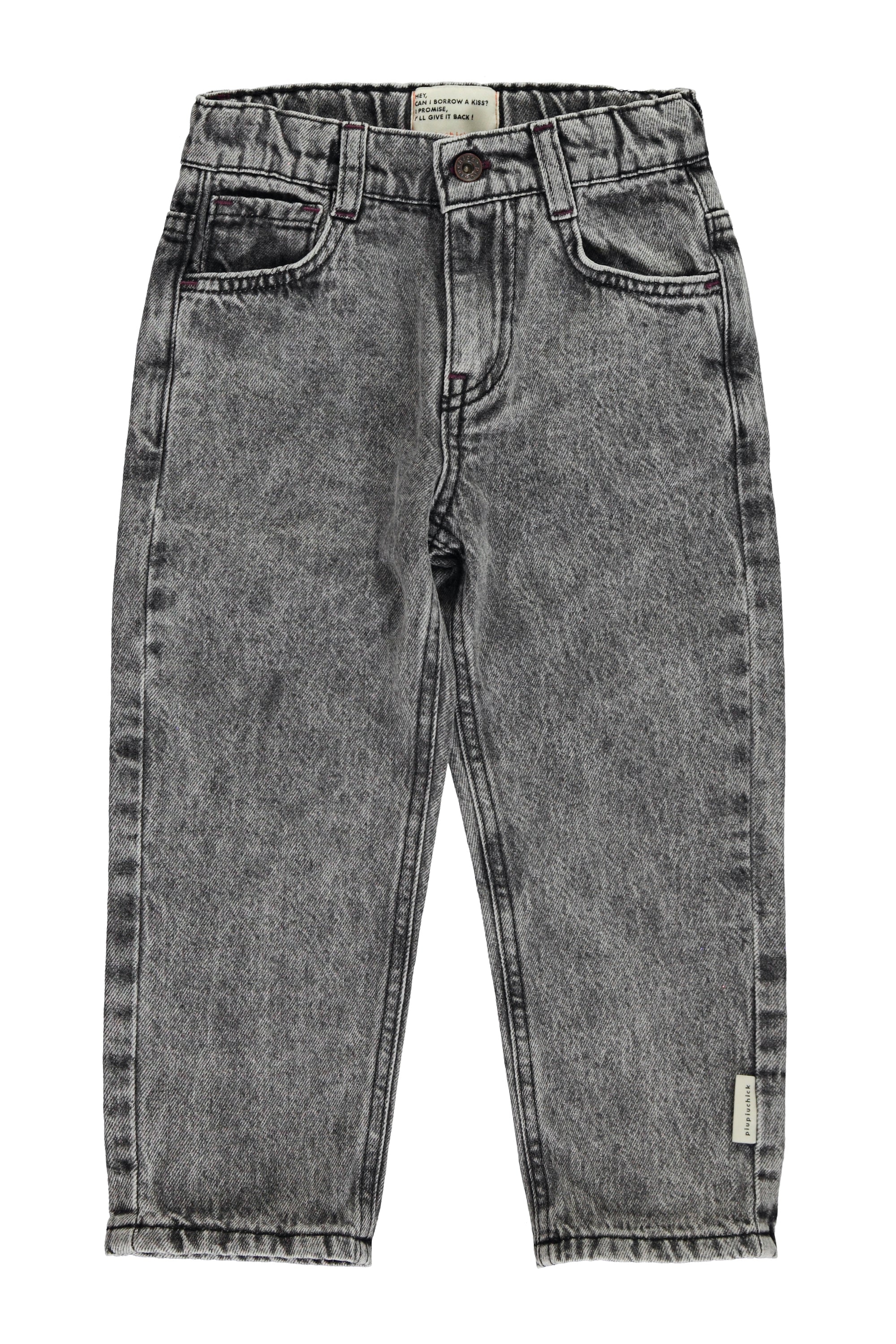 Pantalones black denim