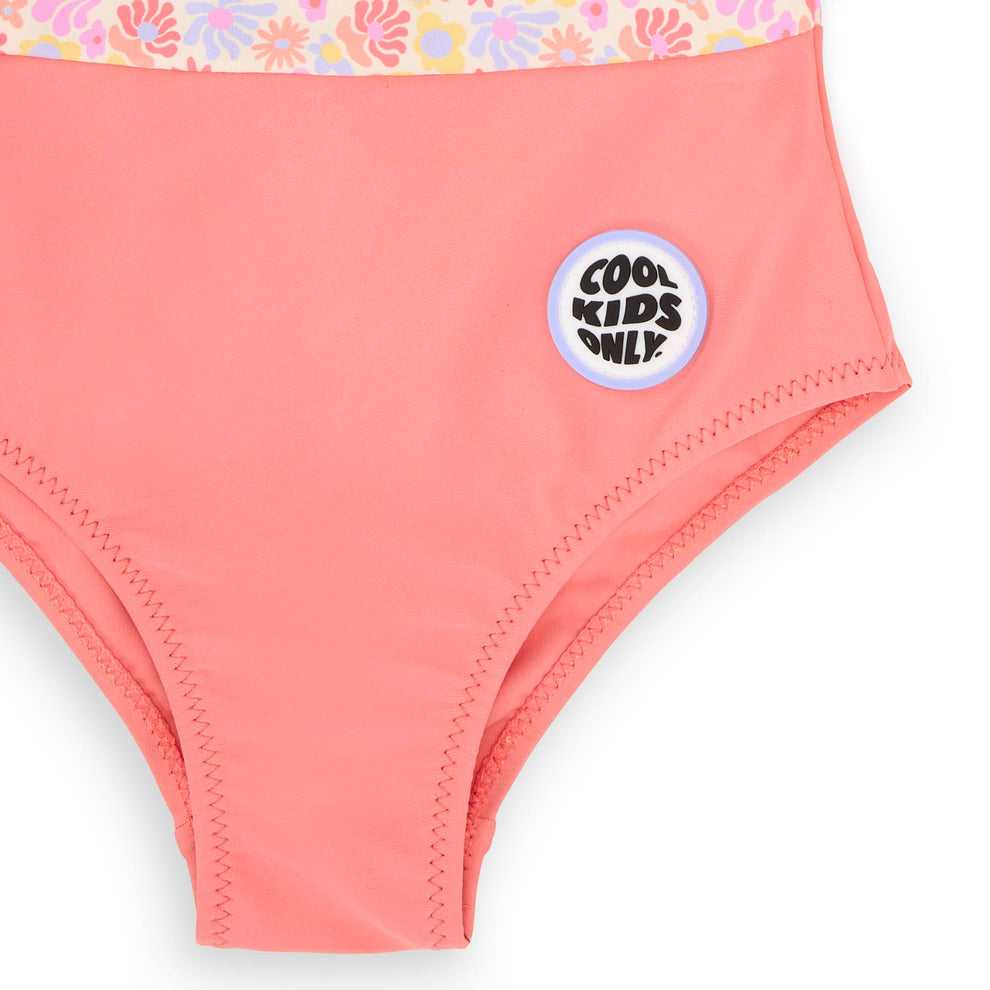 Bañador Retro Flowers Hello Hossy