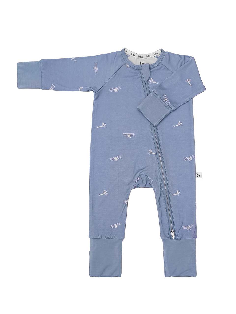 Pijama de bambú con cremallera Planes Planes - vista 5