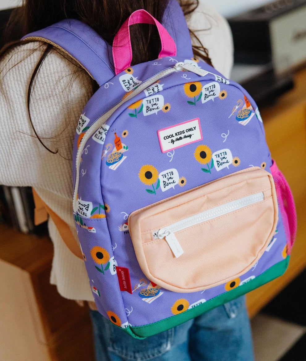 Mochila Sunflower Hello Hossy