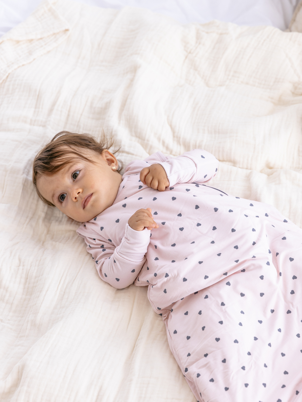 Saco de dormir Little Hearts TOG 2.5 Little Hearts - vista 4