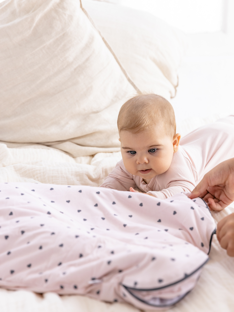 Saco de dormir Little Hearts TOG 2.5 Little Hearts - vista 5